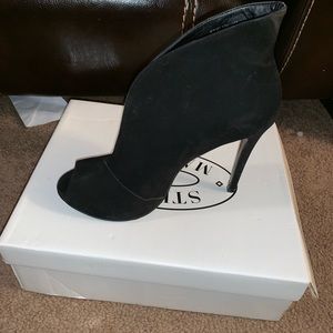 Black Suede Shoe